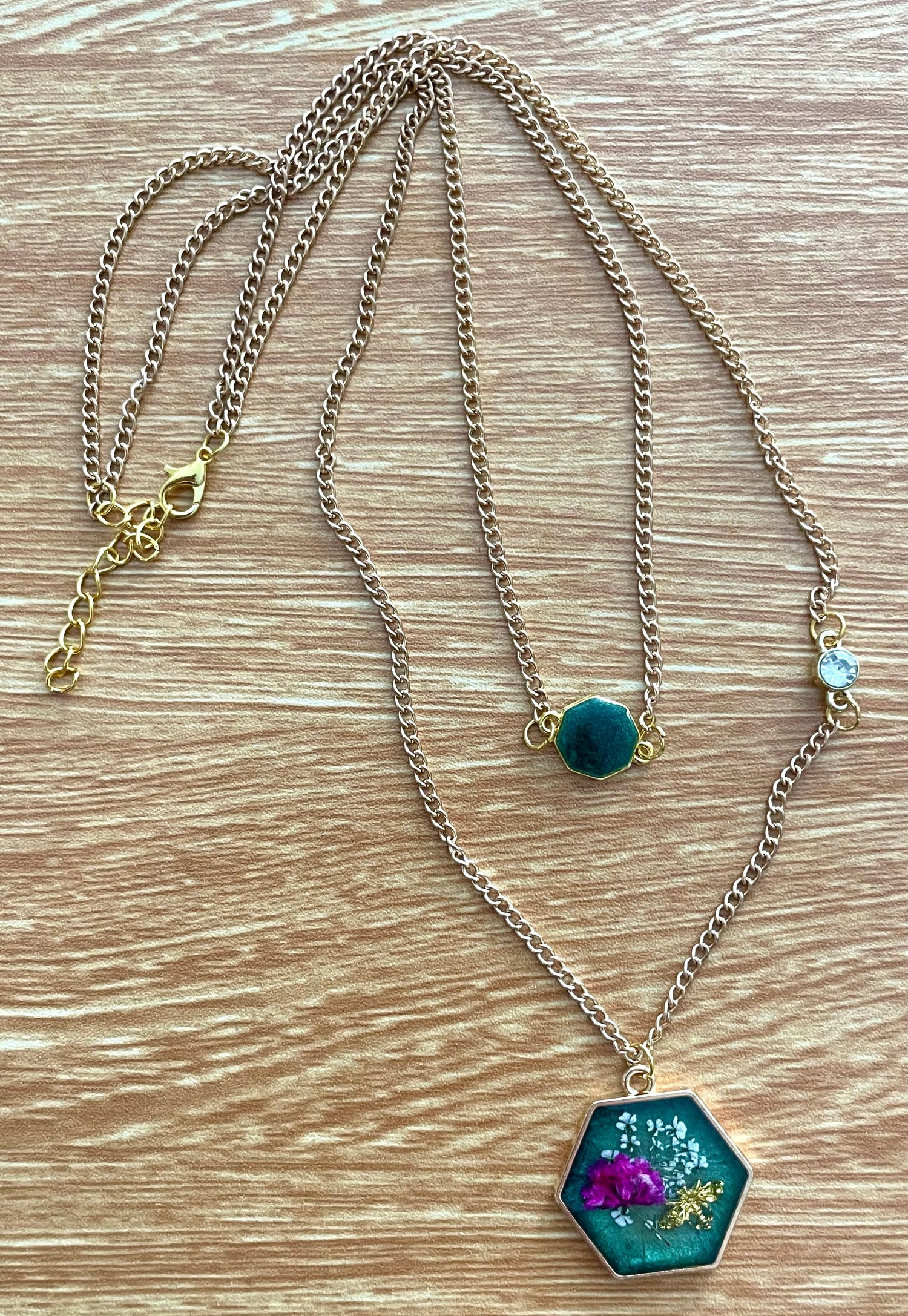 Double Chain Necklaces