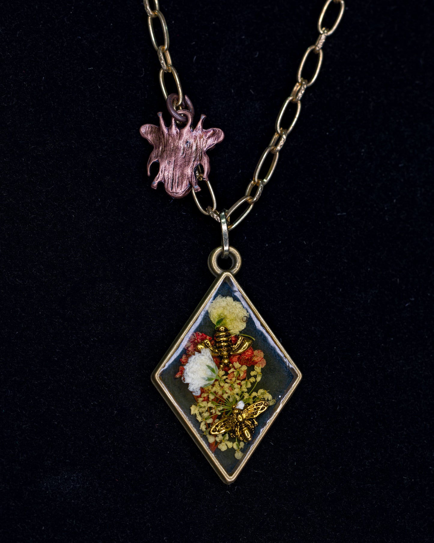 Resin Pendent Necklace