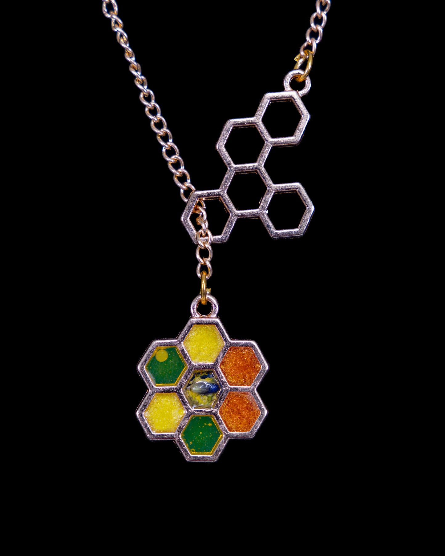 Honeycomb Necklace