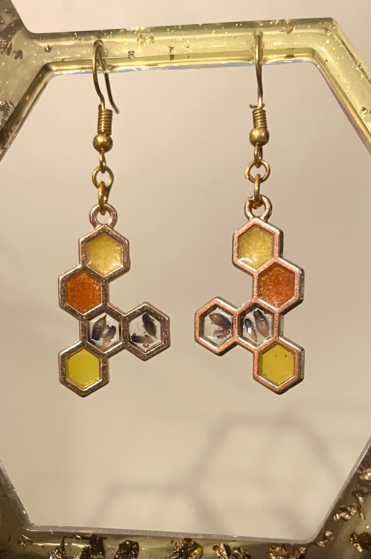 Honeycomb Earrings